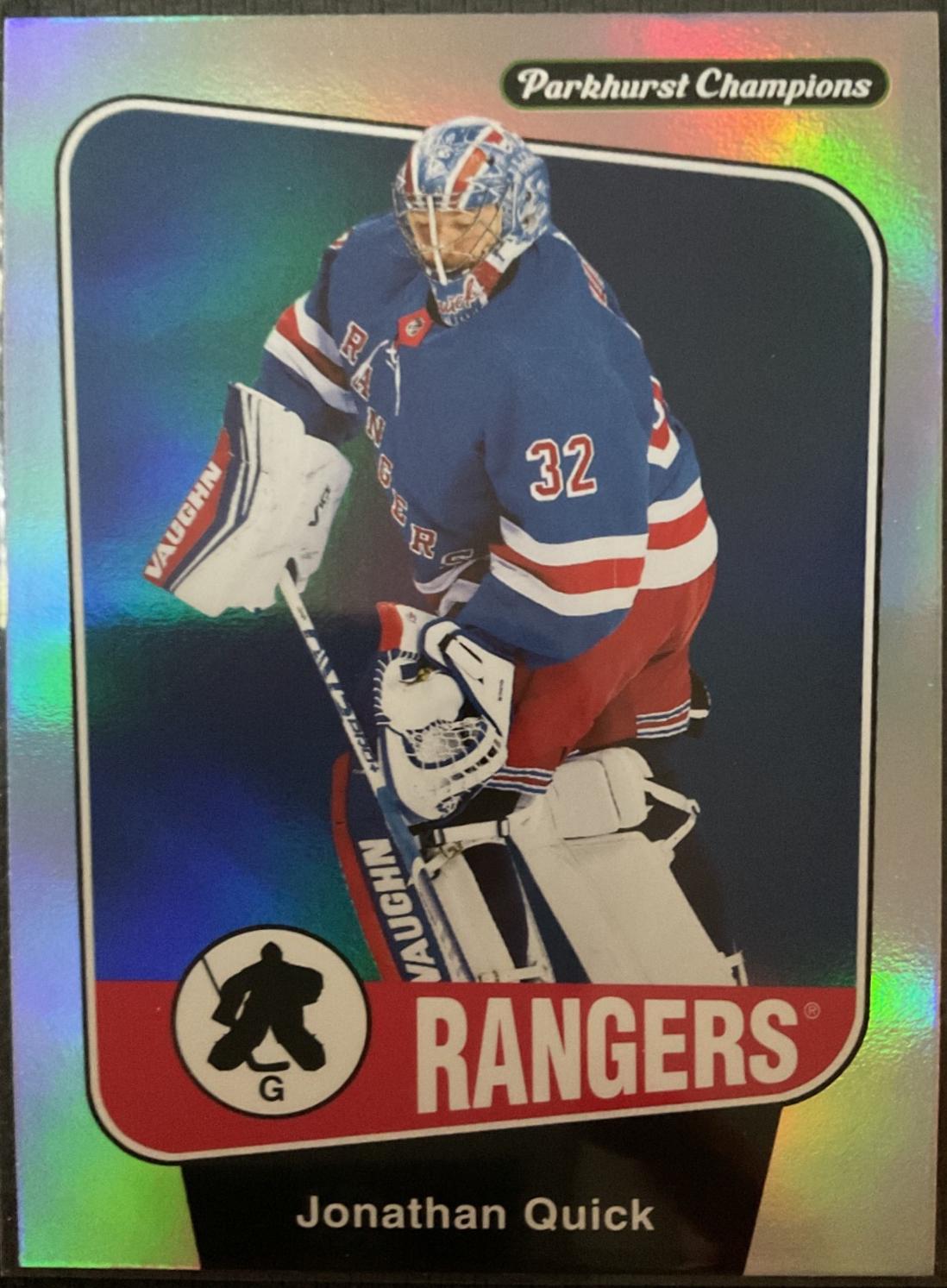 Jonathan Quick [Rainbow Foilboard] #54