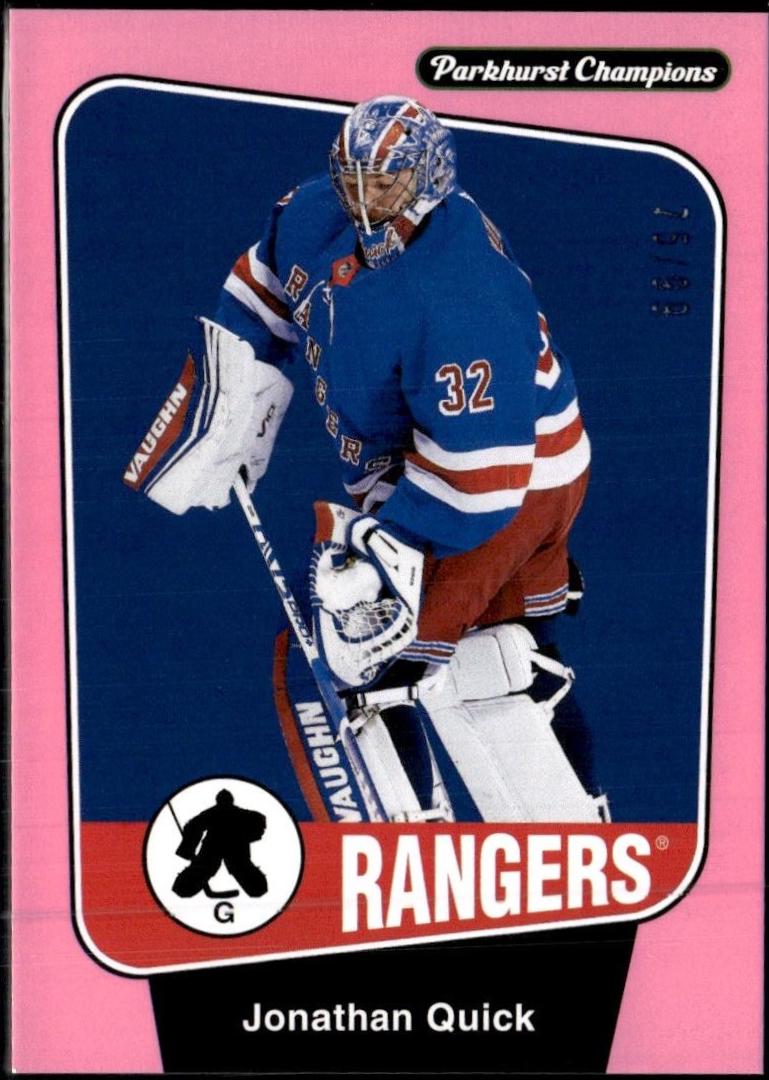 Jonathan Quick [Shell Pink Border] #54