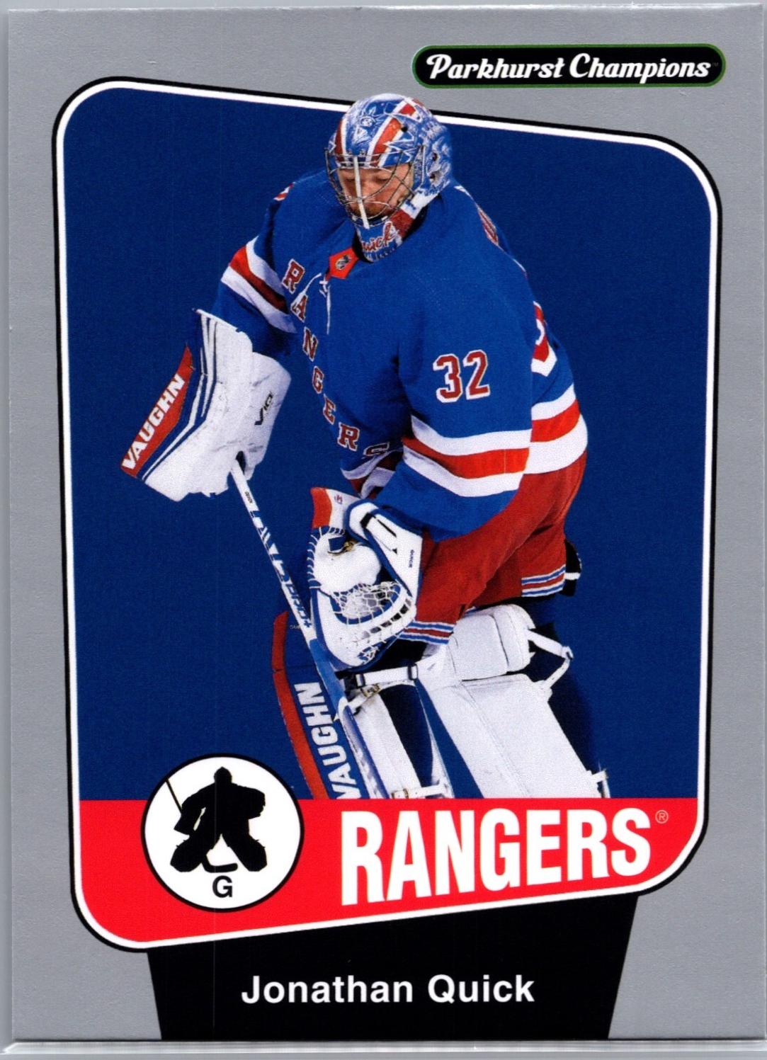 Jonathan Quick [Silver] #54