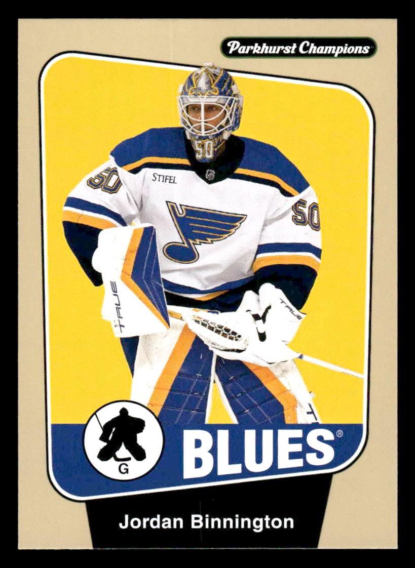 Jordan Binnington #105