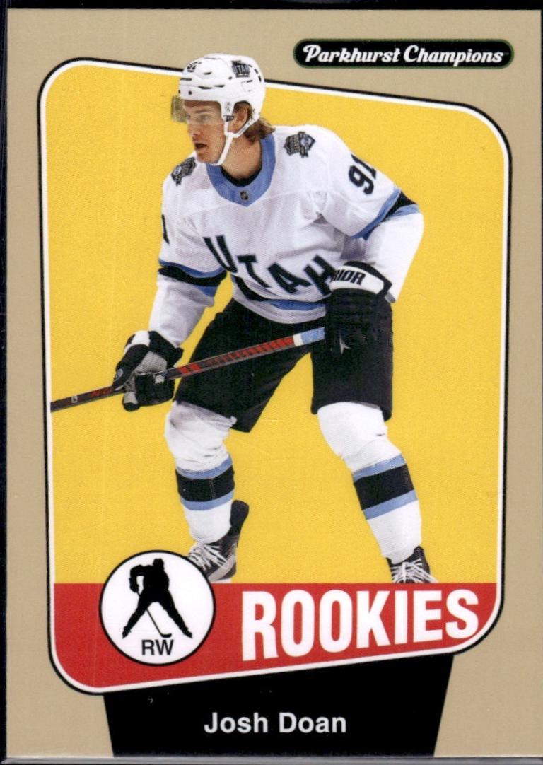 Josh Doan [Rookie Jersey] #268