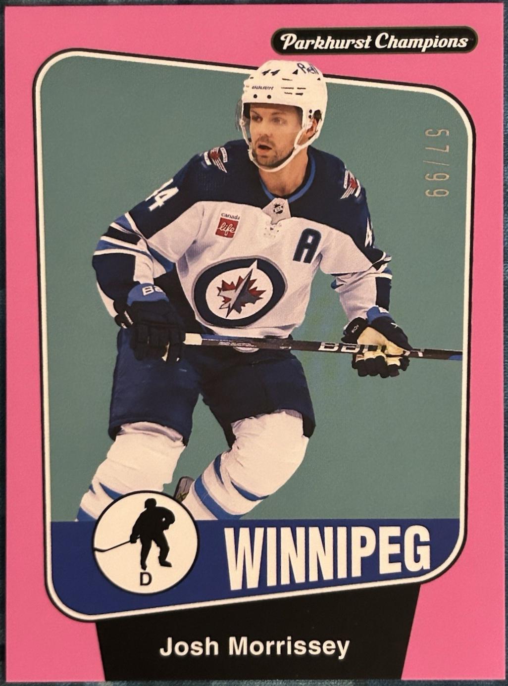 Josh Morrissey [Shell Pink Border] #134