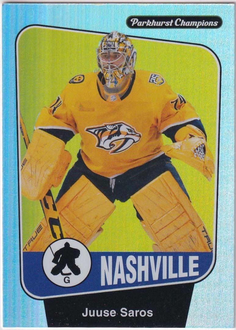 Juuse Saros [Rainbow Foilboard] #176