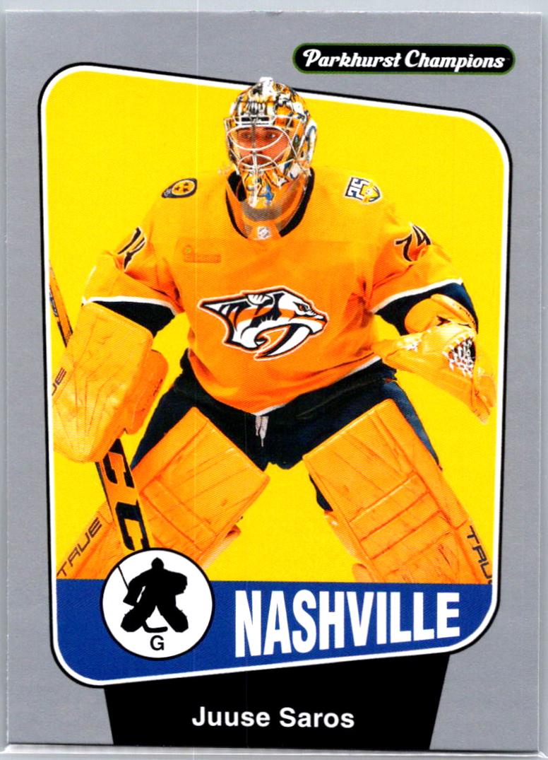 Juuse Saros [Silver] #176