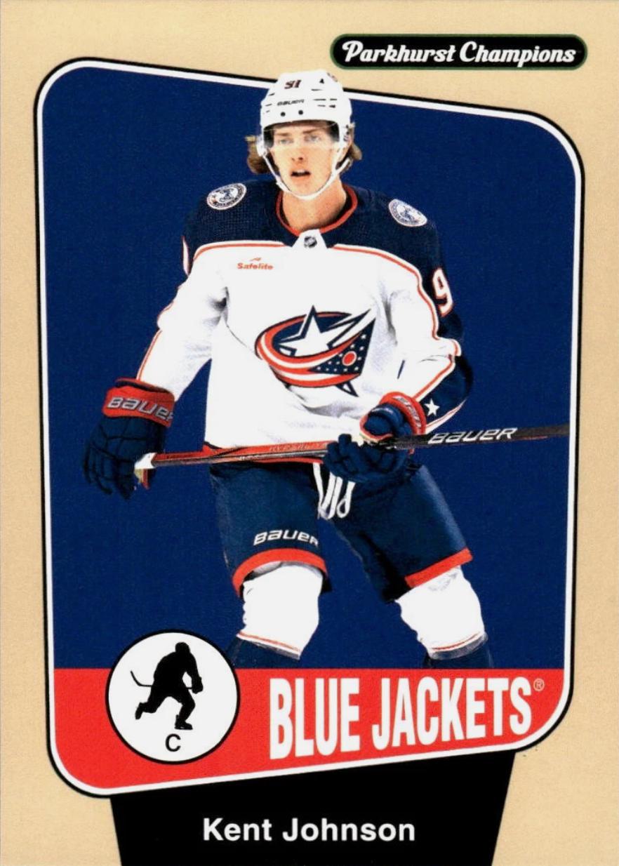 Kent Johnson #25