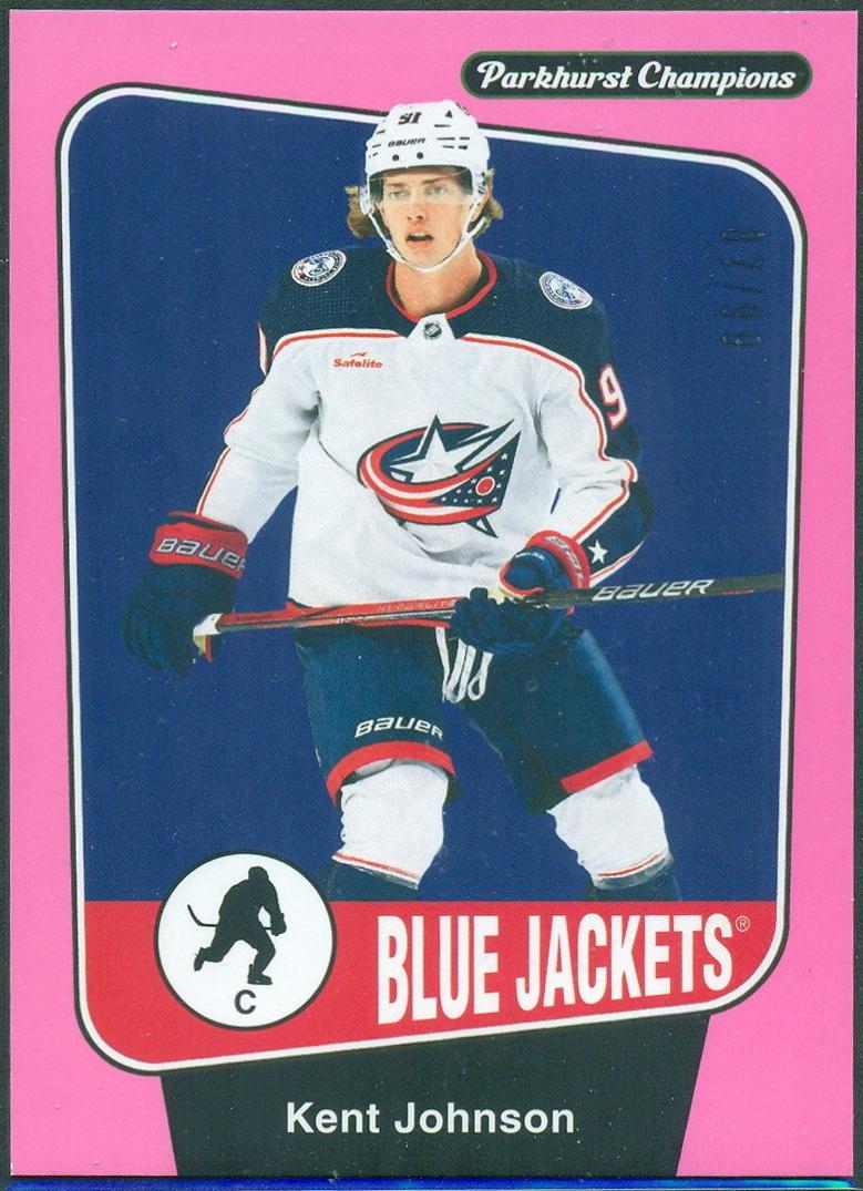 Kent Johnson [Shell Pink Border] #25