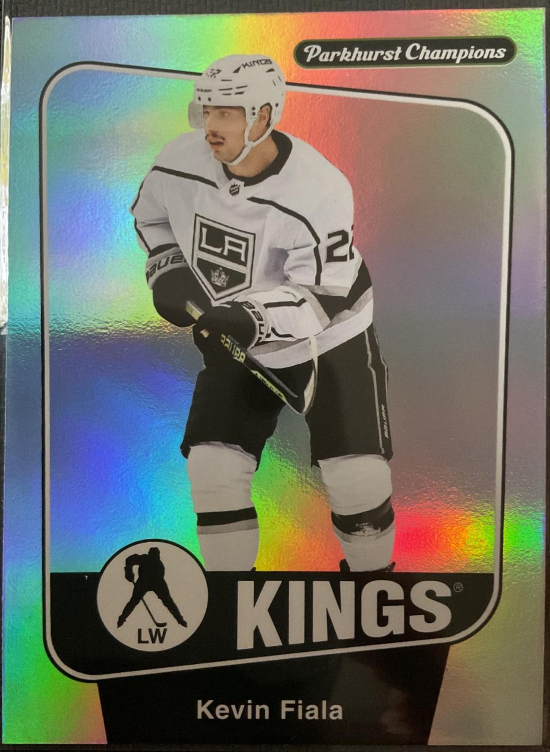Kevin Fiala [Rainbow Foilboard] #23