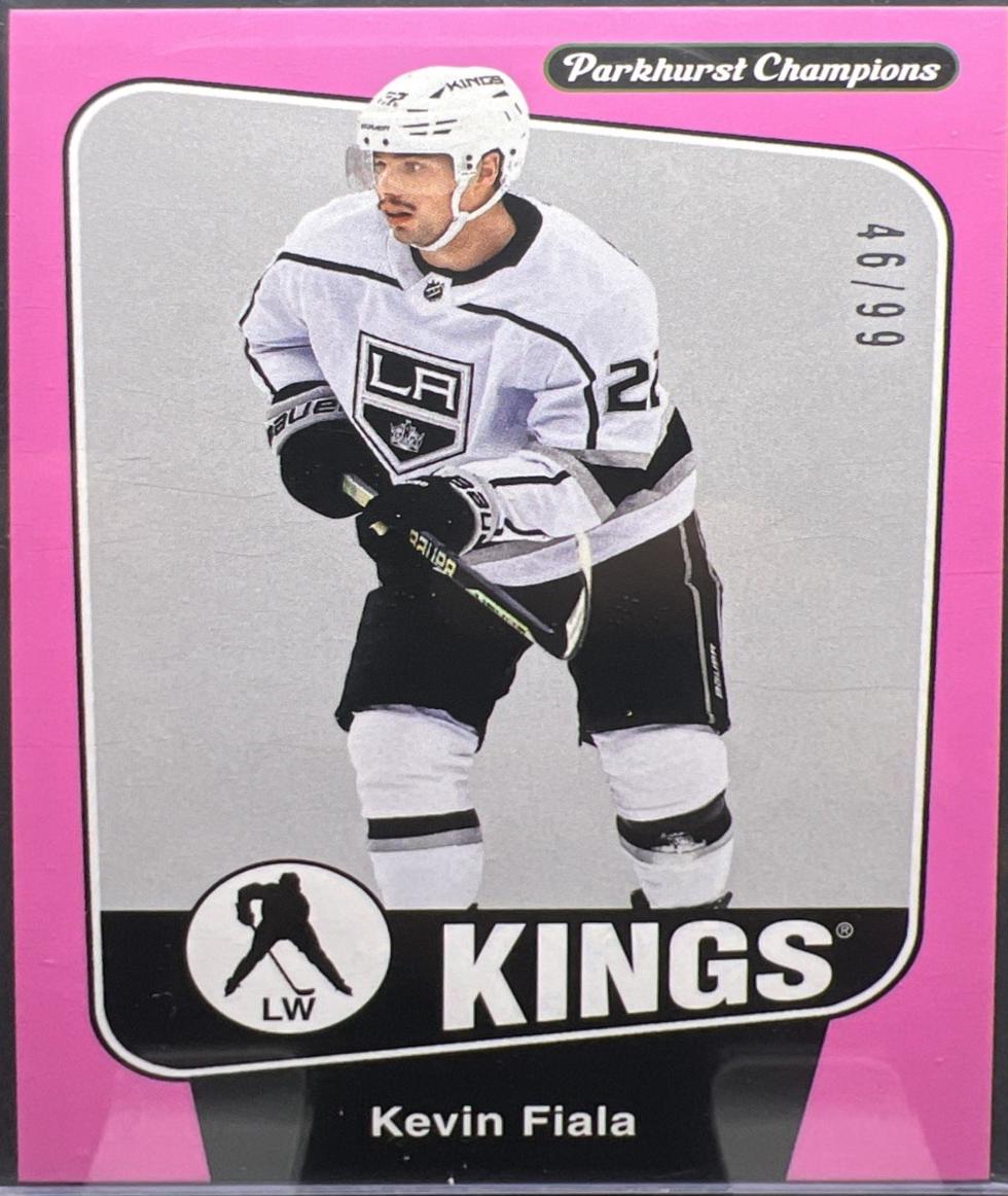 Kevin Fiala [Shell Pink Border] #23