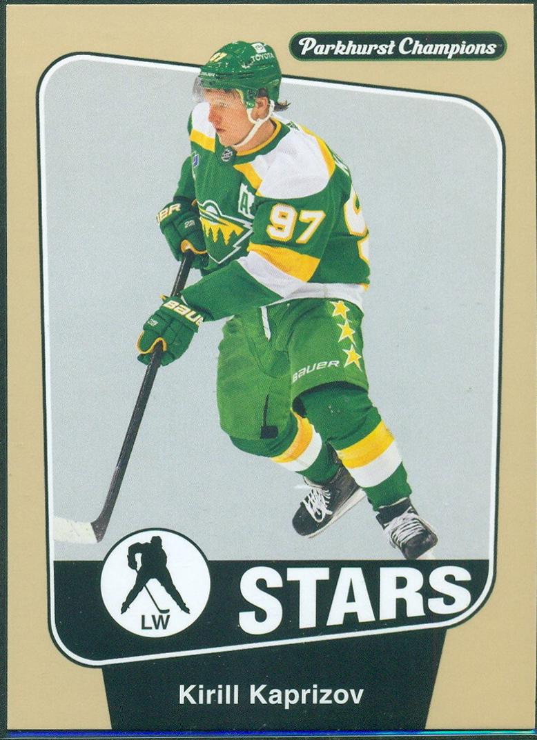 Kirill Kaprizov [Stars Jersey] #230