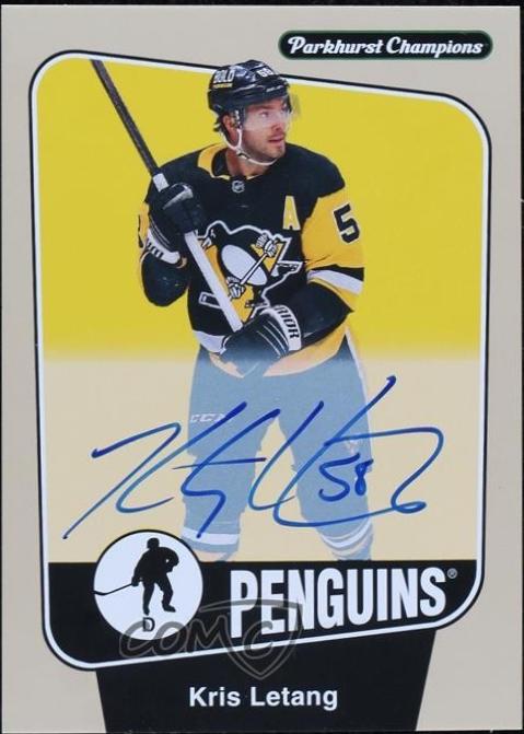 Kris Letang [Autograph] #68