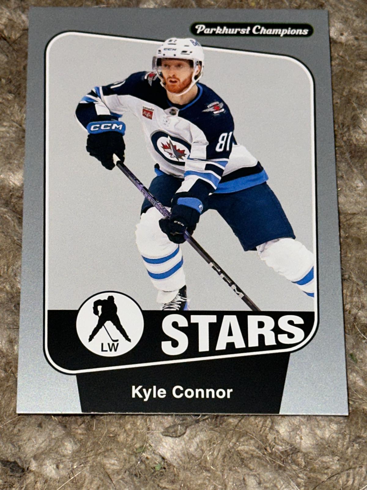 Kyle Connor [Silver] #227