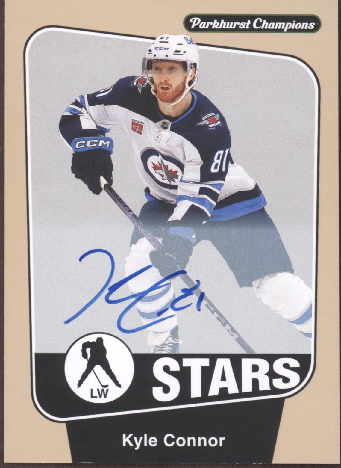 Kyle Connor [Stars Autograph] #227
