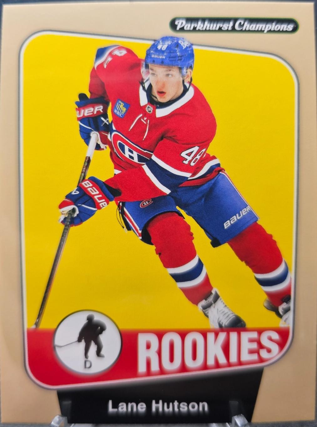 Lane Hutson [Rookie Jersey] #246