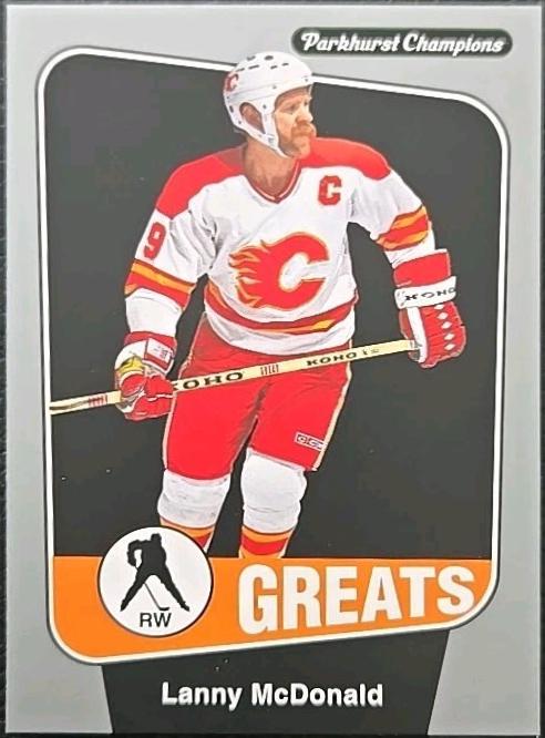 Lanny McDonald [Greats Autograph] #284