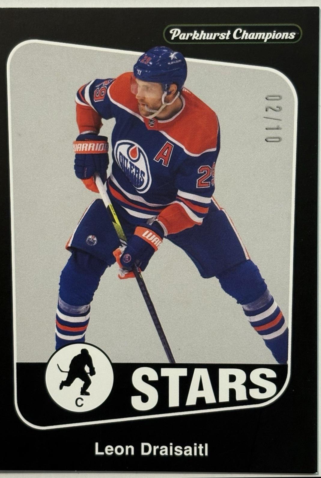 Leon Draisaitl [Black Border] #209