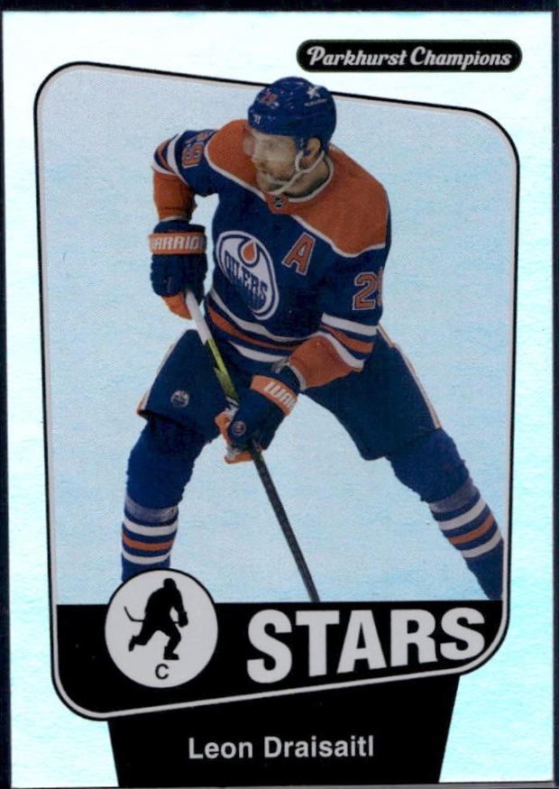 Leon Draisaitl [Rainbow Foilboard] #209