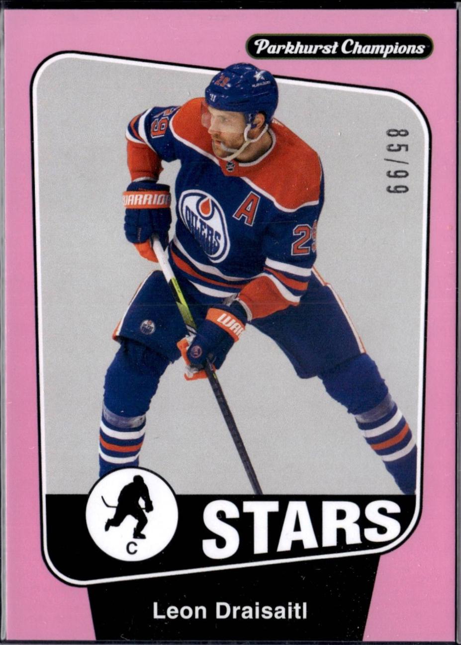 Leon Draisaitl [Shell Pink Border] #209