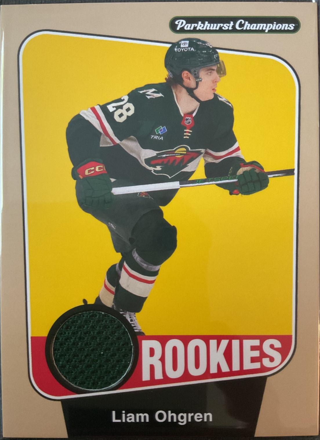 Liam Ohgren [Rookie Jersey] #277