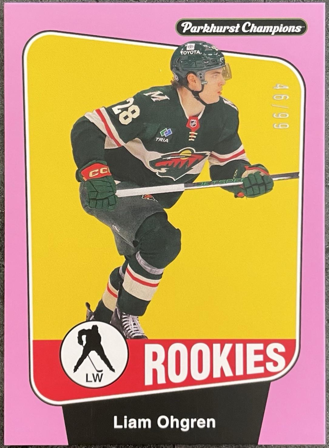 Liam Ohgren [Shell Pink Border] #277