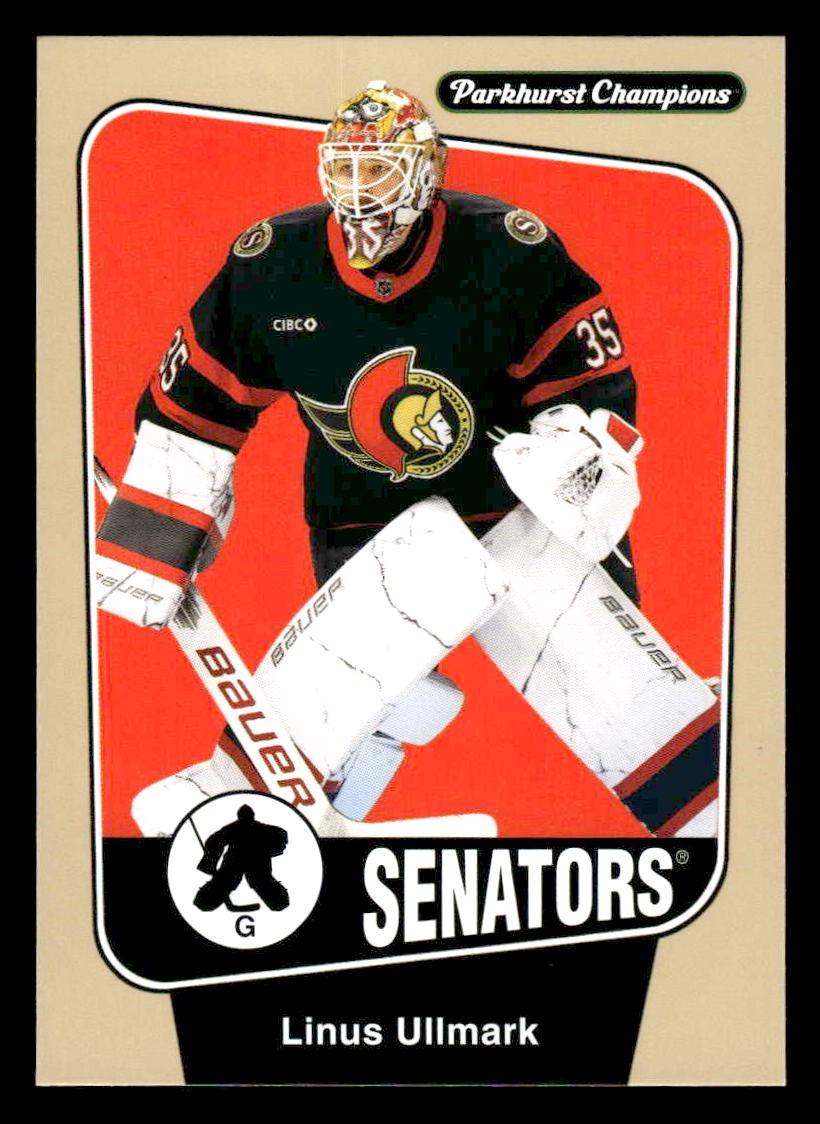 Linus Ullmark #186