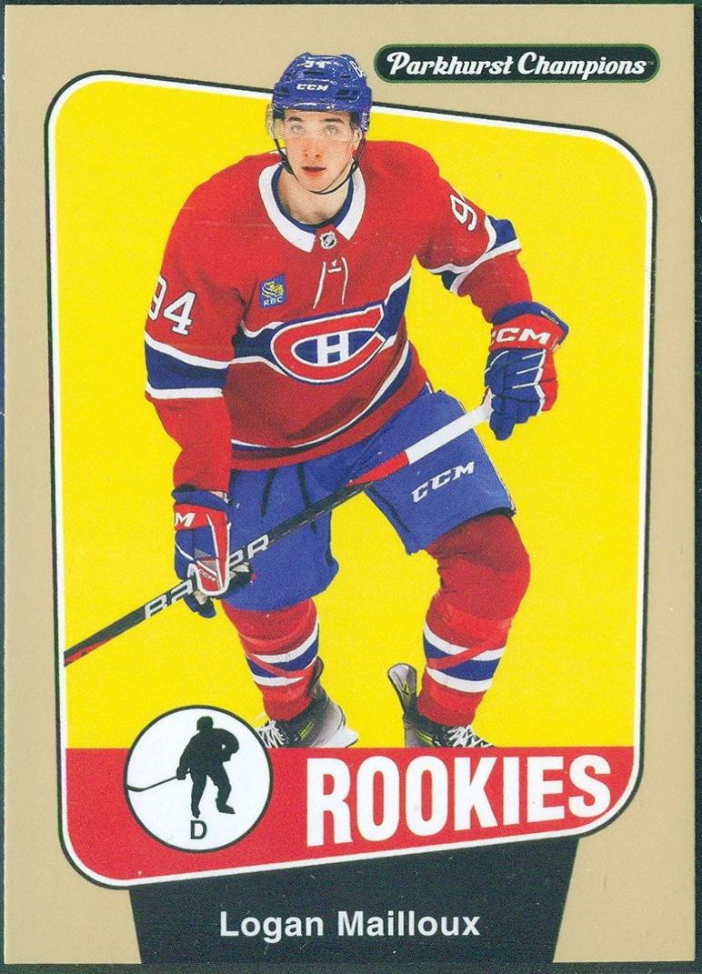 Logan Mailloux [Rookie Jersey] #263