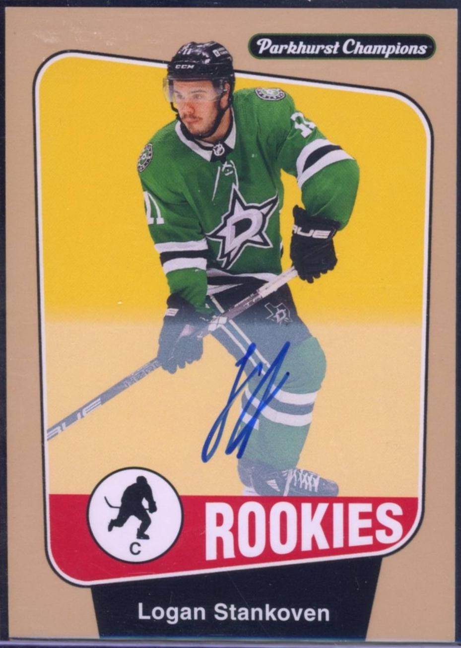 Logan Stankoven [Rookie Autograph] #266