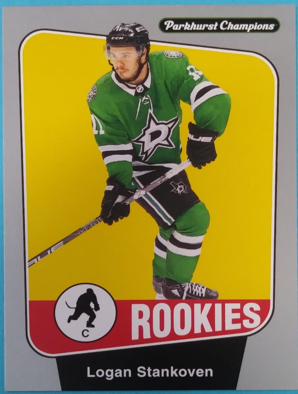 Logan Stankoven [Silver] #266