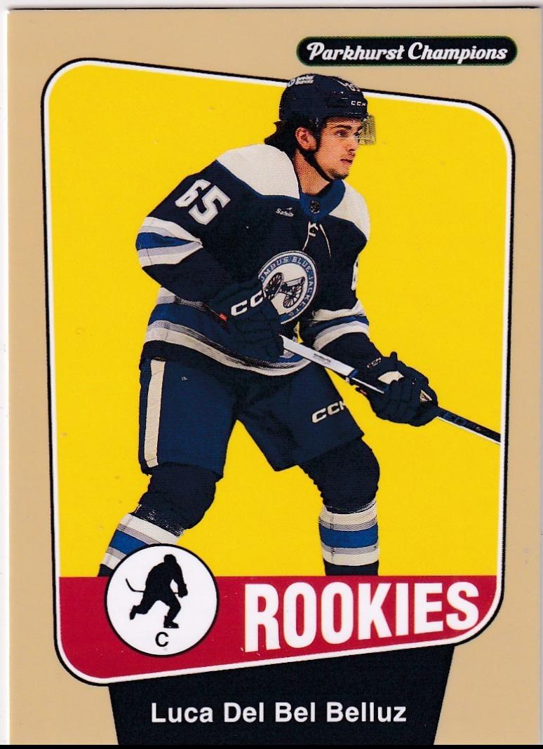 Luca Del Bel Belluz [Rookie Jersey] #252