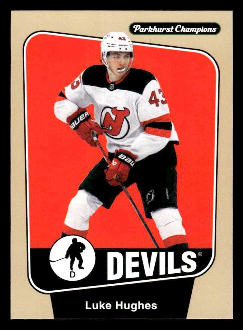 Luke Hughes #3