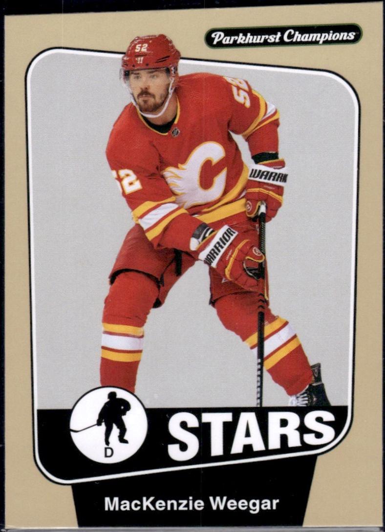MacKenzie Weegar [Stars Jersey] #216