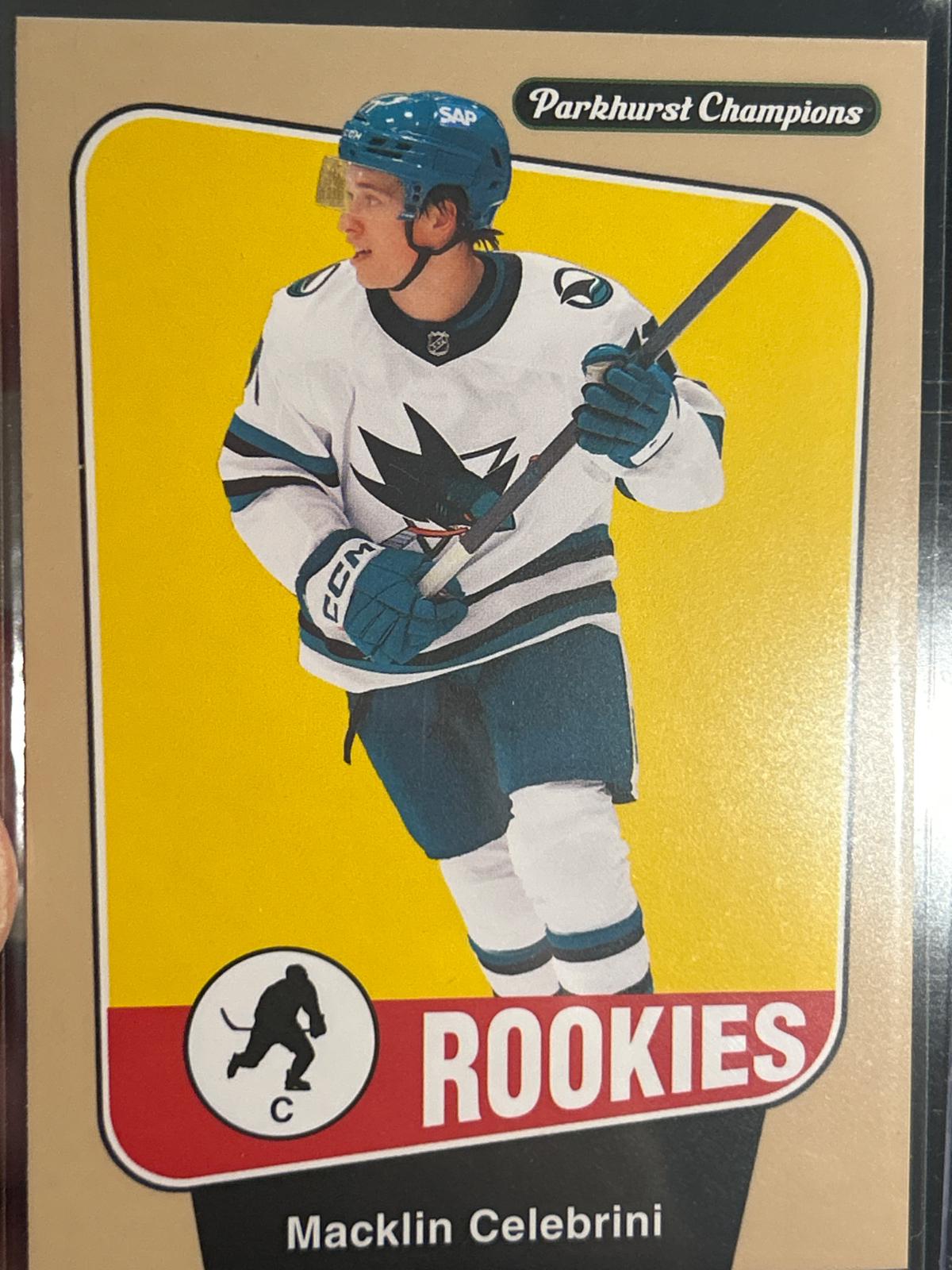 Macklin Celebrini #245