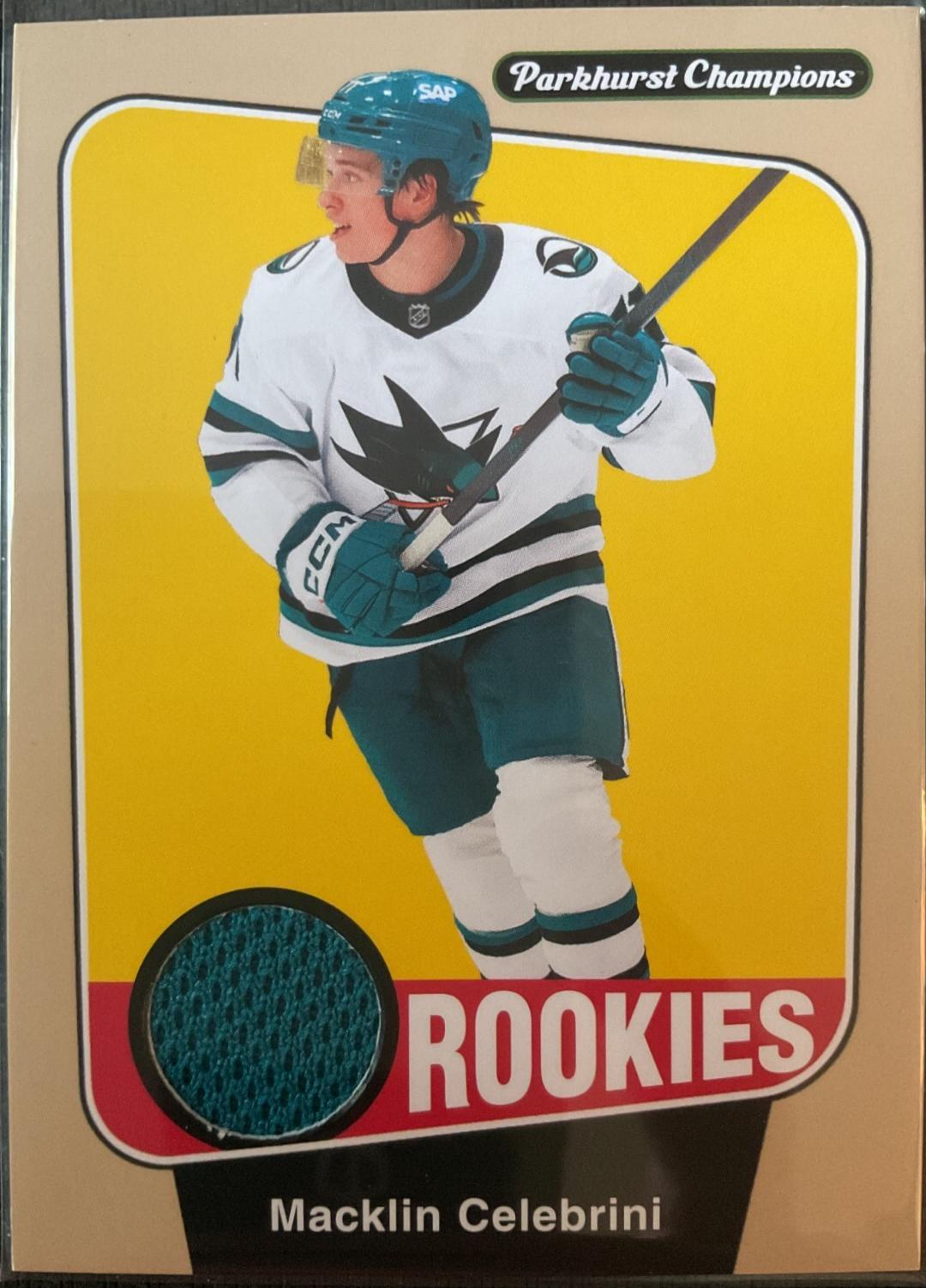 Macklin Celebrini [Rookie Jersey] #245
