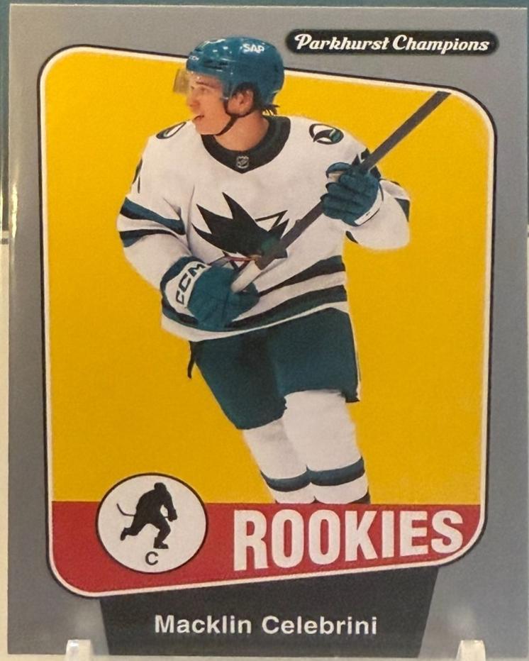 Macklin Celebrini [Rookie Patch Autograph] #245