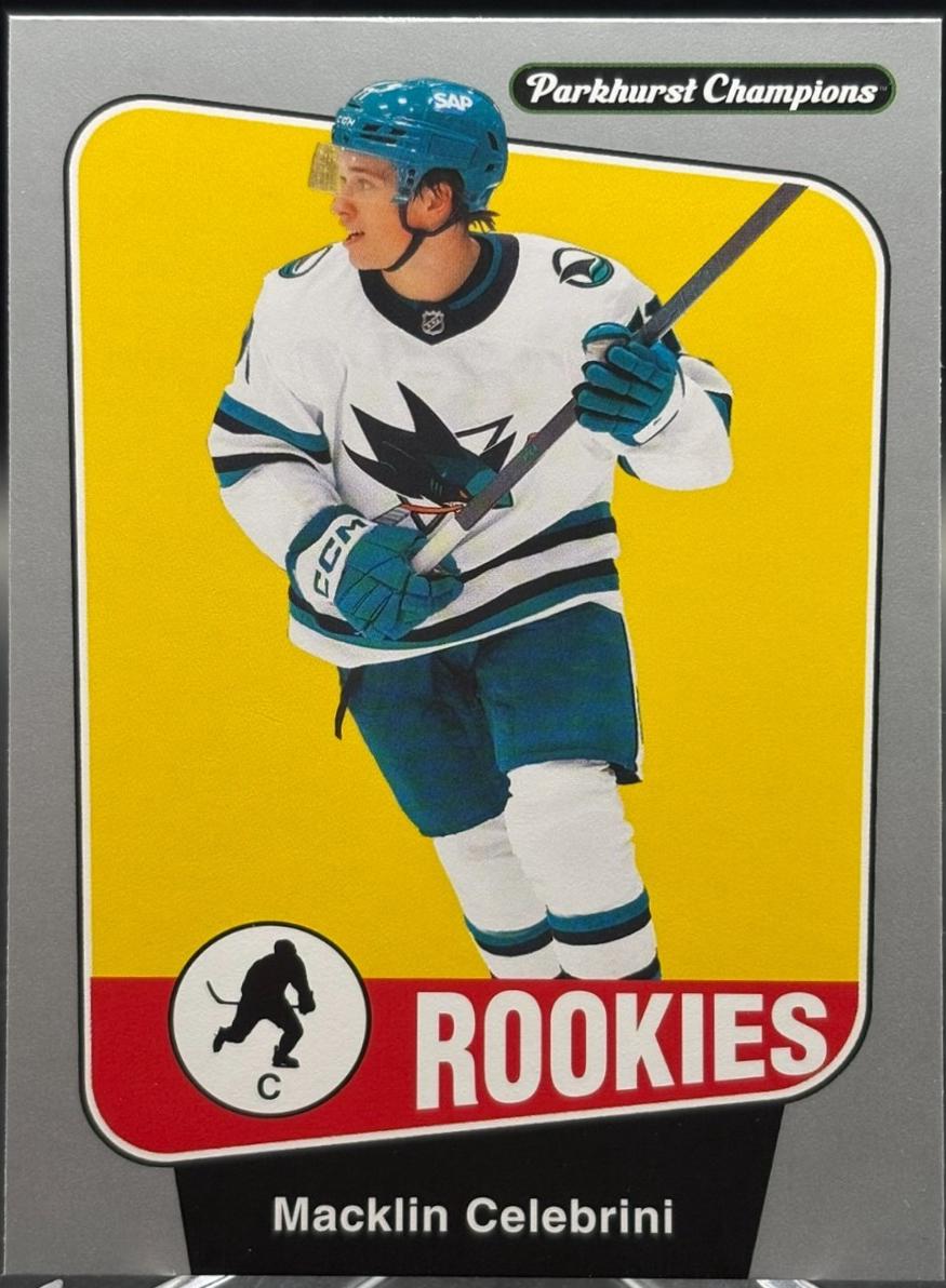 Macklin Celebrini [Silver] #245