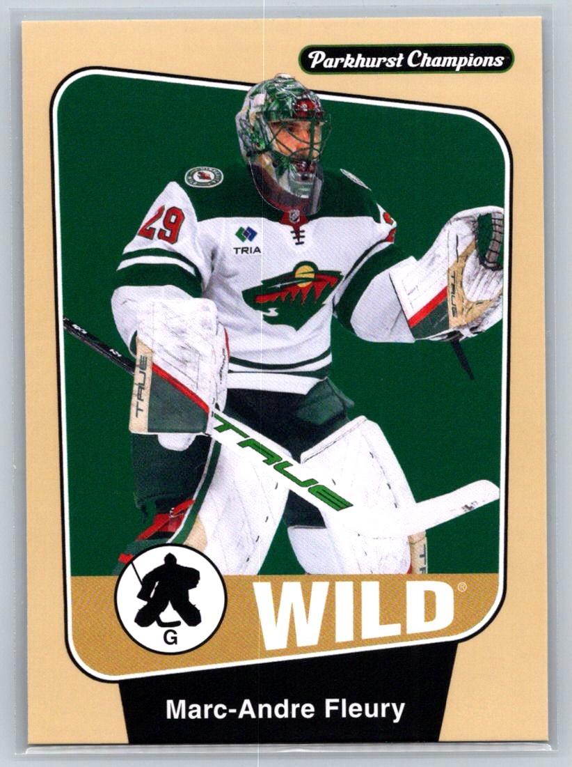 Marc-Andre Fleury [Blank Back] #70