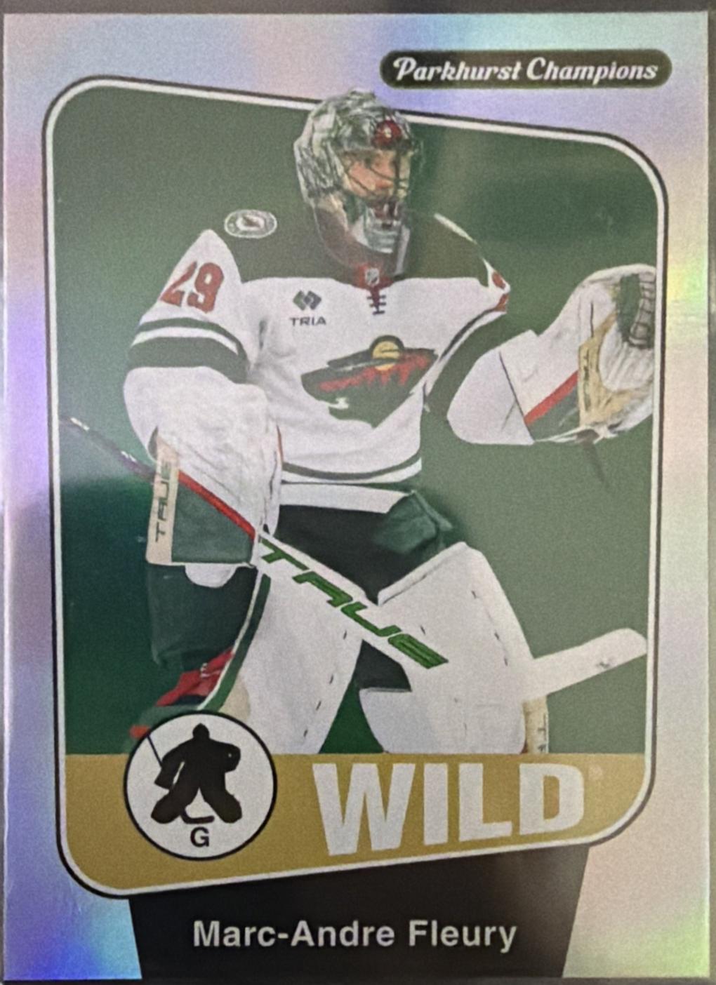 Marc-Andre Fleury [Rainbow Foilboard] #70