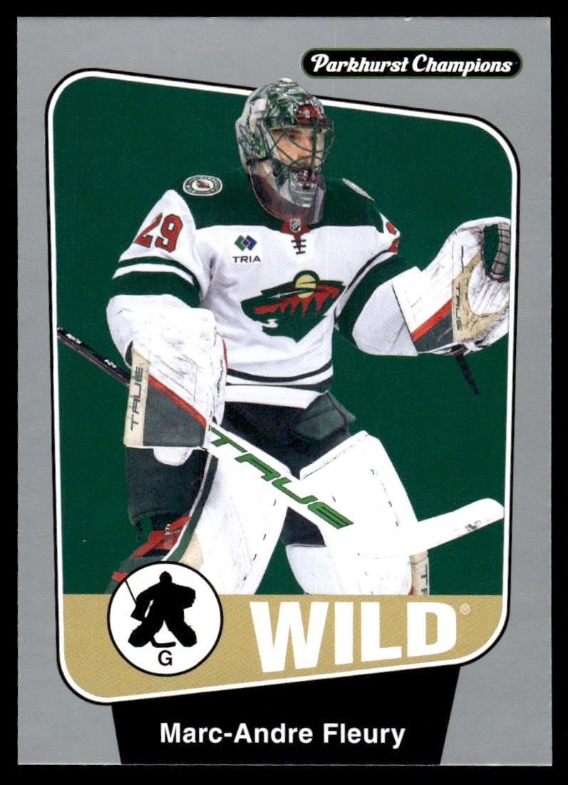 Marc-Andre Fleury [Silver] #70