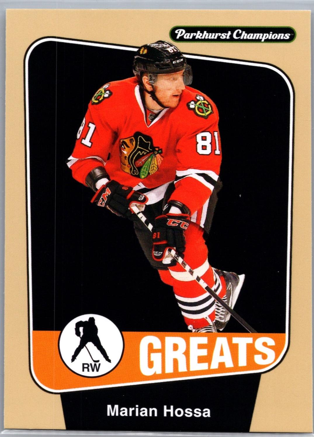 Marian Hossa [Greats Jersey] #289
