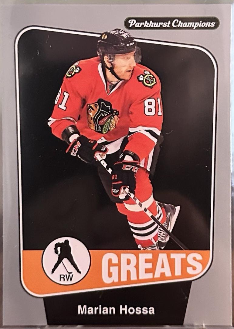 Marian Hossa [Silver] #289
