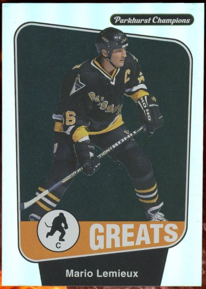 Mario Lemieux [Rainbow Foilboard] #294