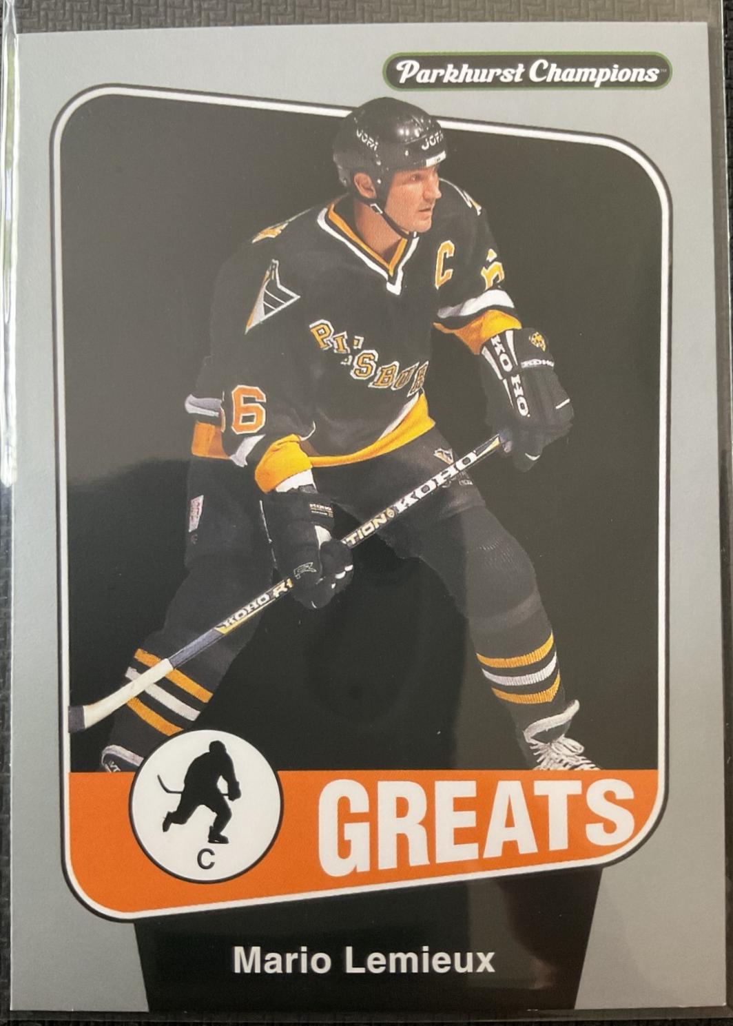 Mario Lemieux [Silver] #294