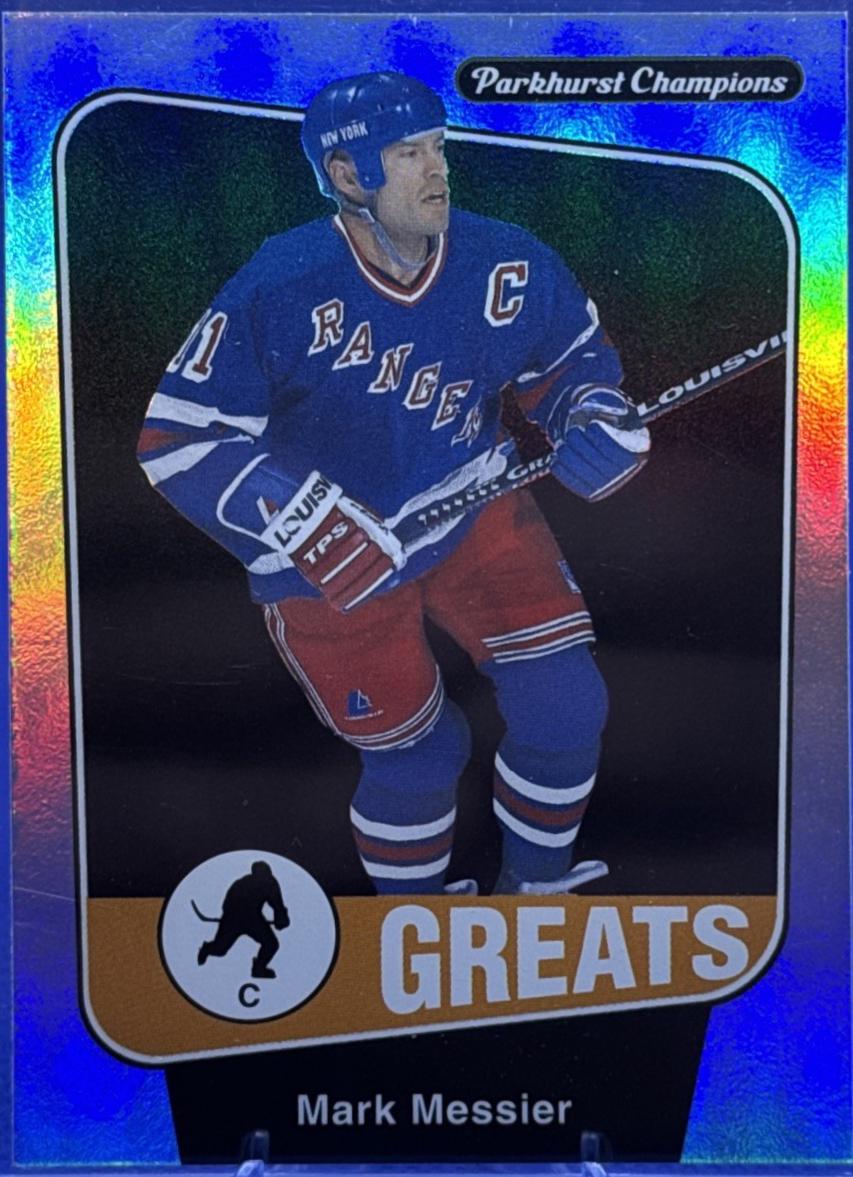 Mark Messier [Rainbow Foilboard] #283