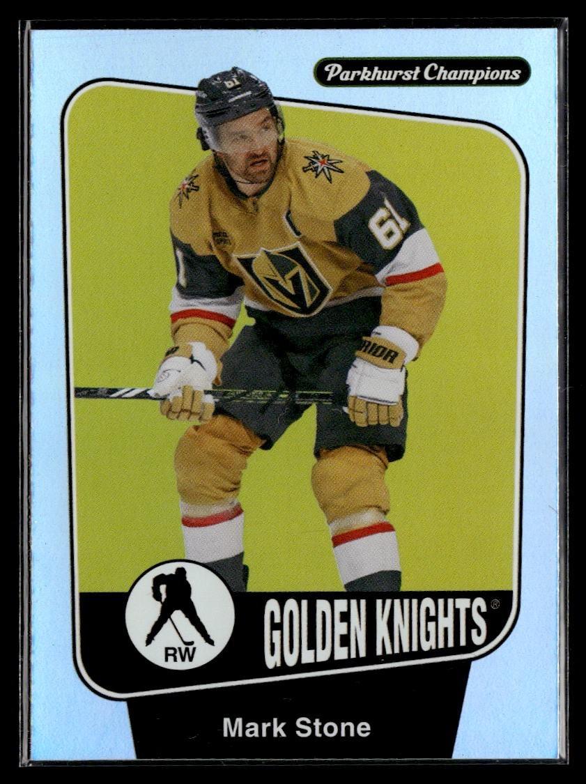 Mark Stone [Rainbow Foilboard] #140