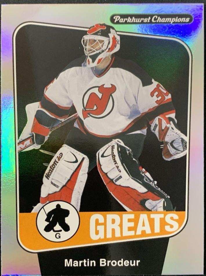 Martin Brodeur [Rainbow Foilboard] #298