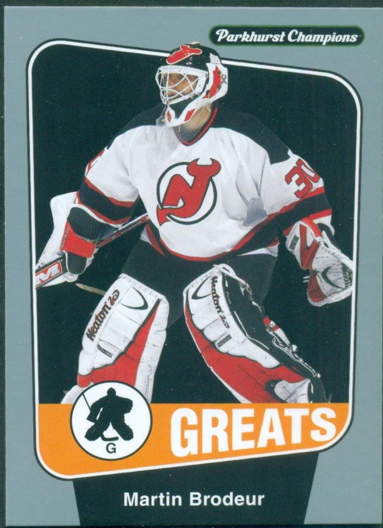 Martin Brodeur [Silver] #298