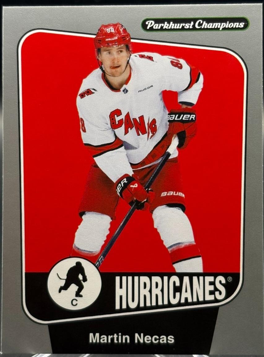 Martin Necas [Silver] #40