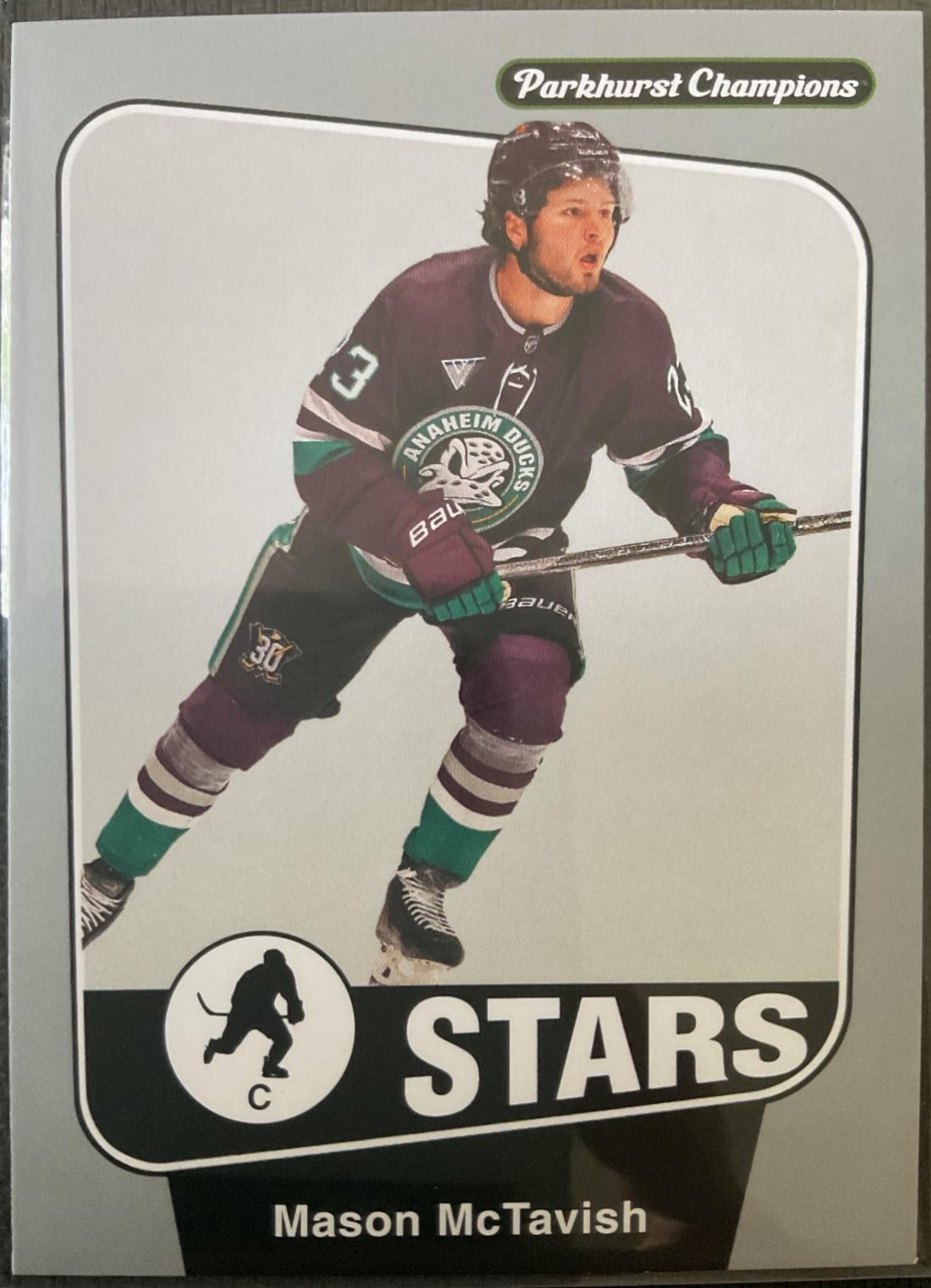 Mason McTavish [Silver] #238
