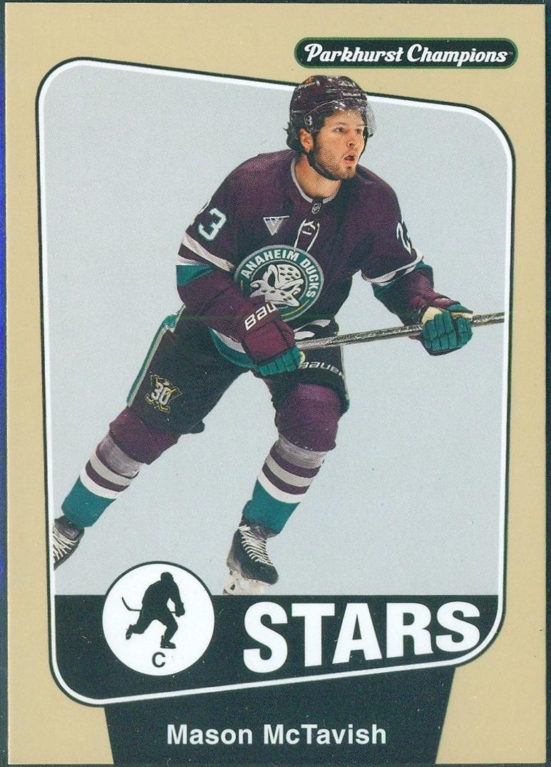 Mason McTavish [Stars Jersey] #238