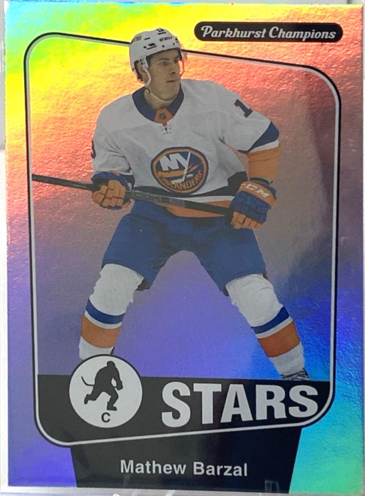 Mathew Barzal [Rainbow Foilboard] #218