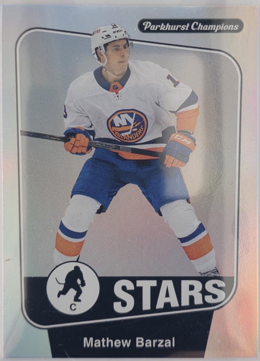 Mathew Barzal [Silver] #218